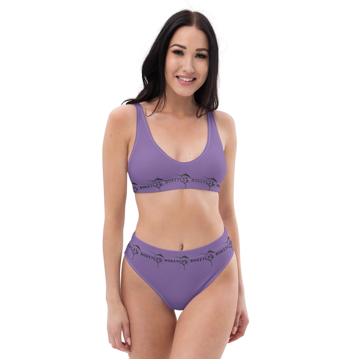 BokeyCat Bokini high-waisted bikini