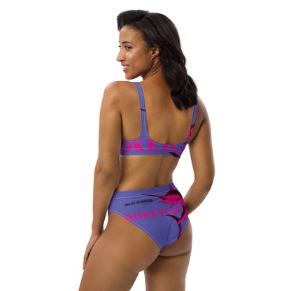 BokeyCat Bokini  high-waisted bikini