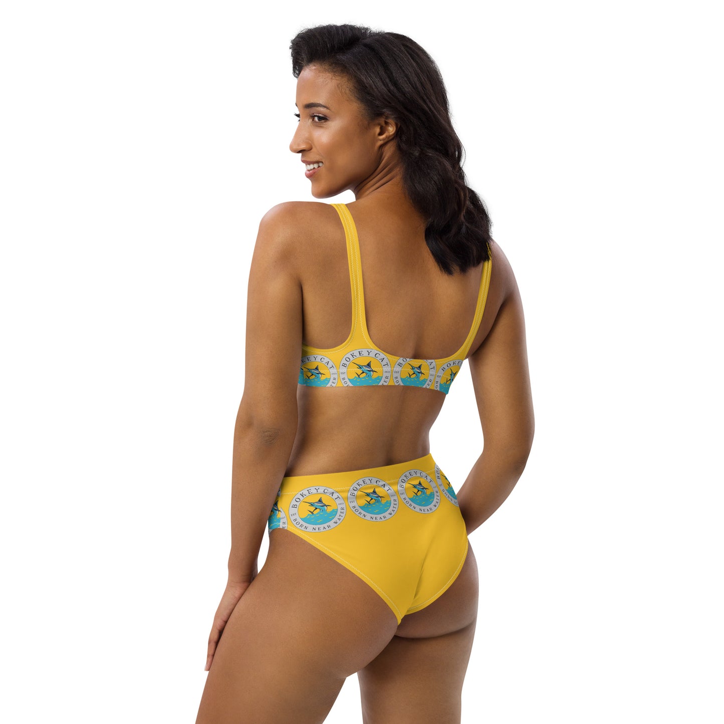 BokeyCat Bokini high-waisted bikini