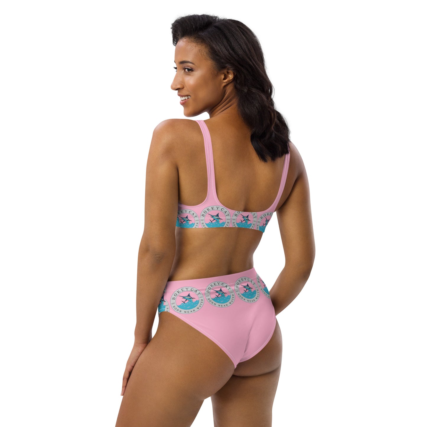 BokeyCat Bokini  high-waisted bikini