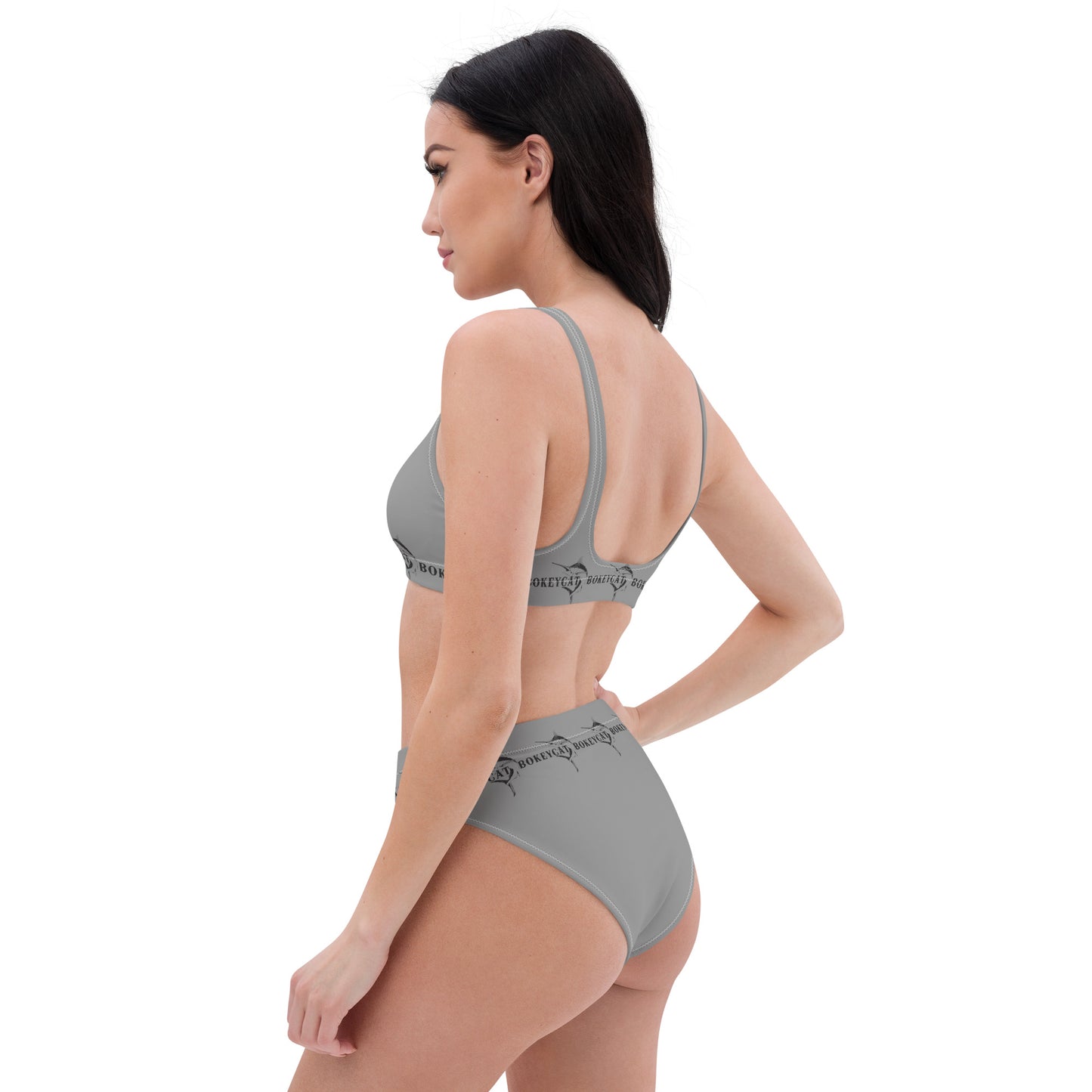 BokeyCat Bokini  high-waisted bikini