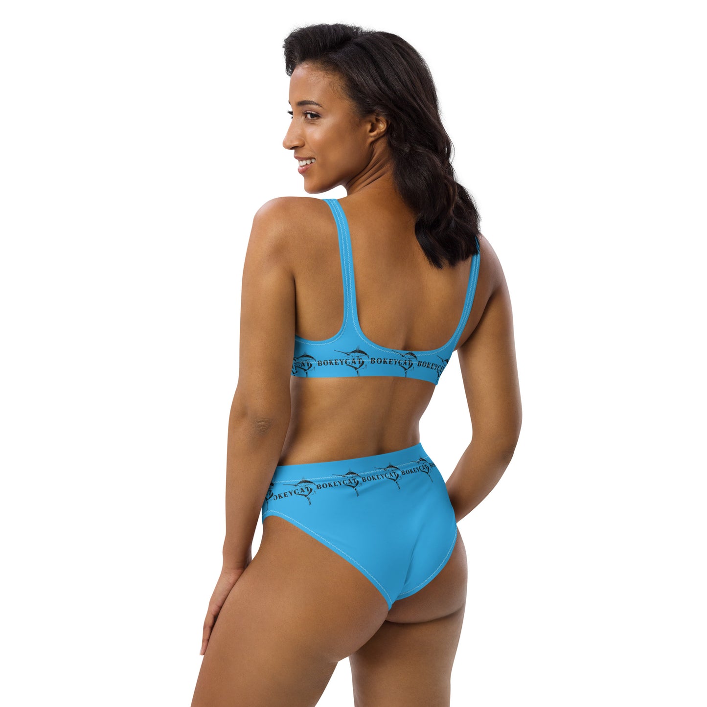 BokeyCat Bokini  high-waisted bikini