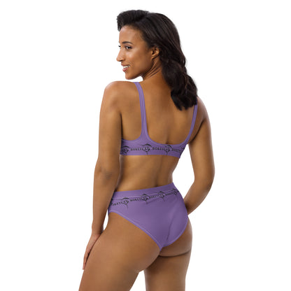 BokeyCat Bokini high-waisted bikini