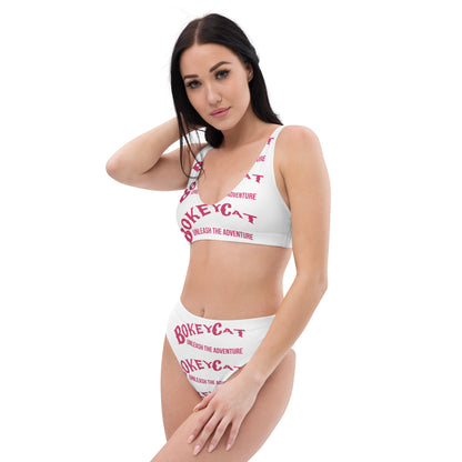 BokeyCat Bokini high-waisted bikini