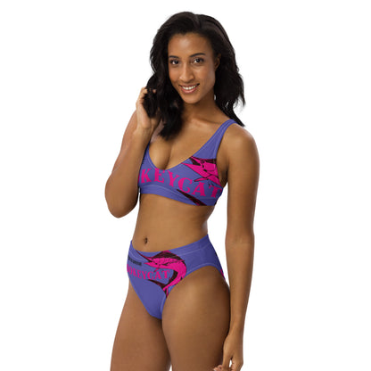 BokeyCat Bokini  high-waisted bikini