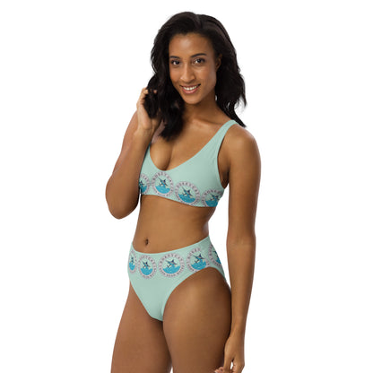 BokeyCat Bokini  high-waisted bikini