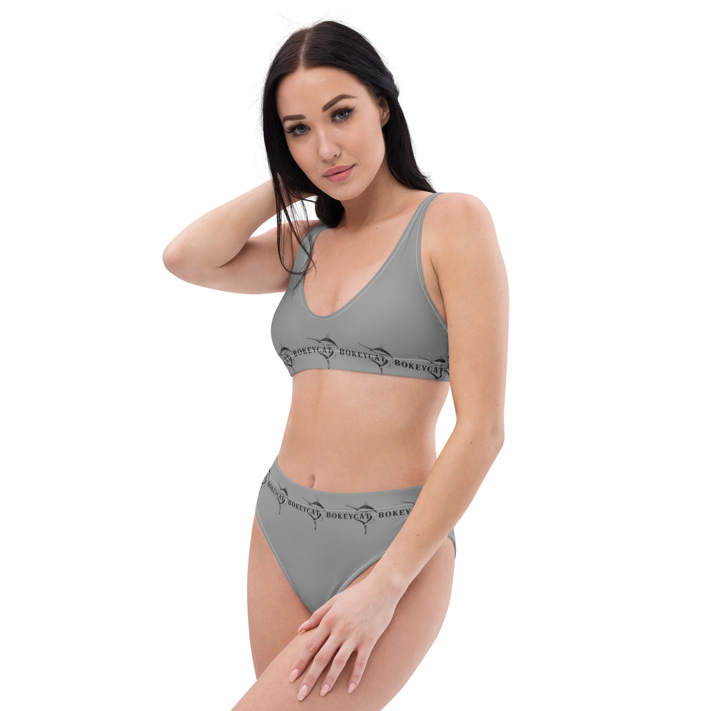 BokeyCat Bokini  high-waisted bikini