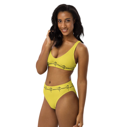 BokeyCat Bokini high-waisted bikini