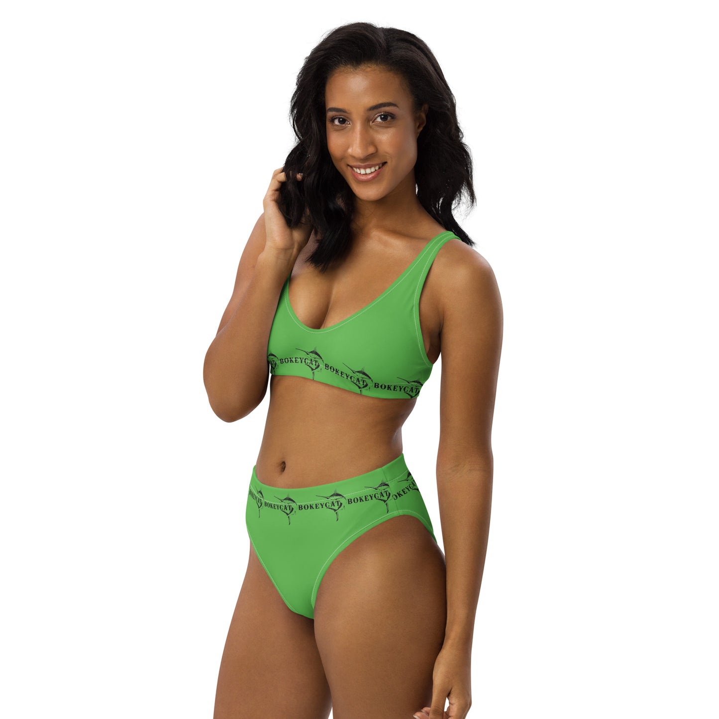 BokeyCat Bokini high-waisted bikini