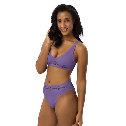 BokeyCat Bokini high-waisted bikini