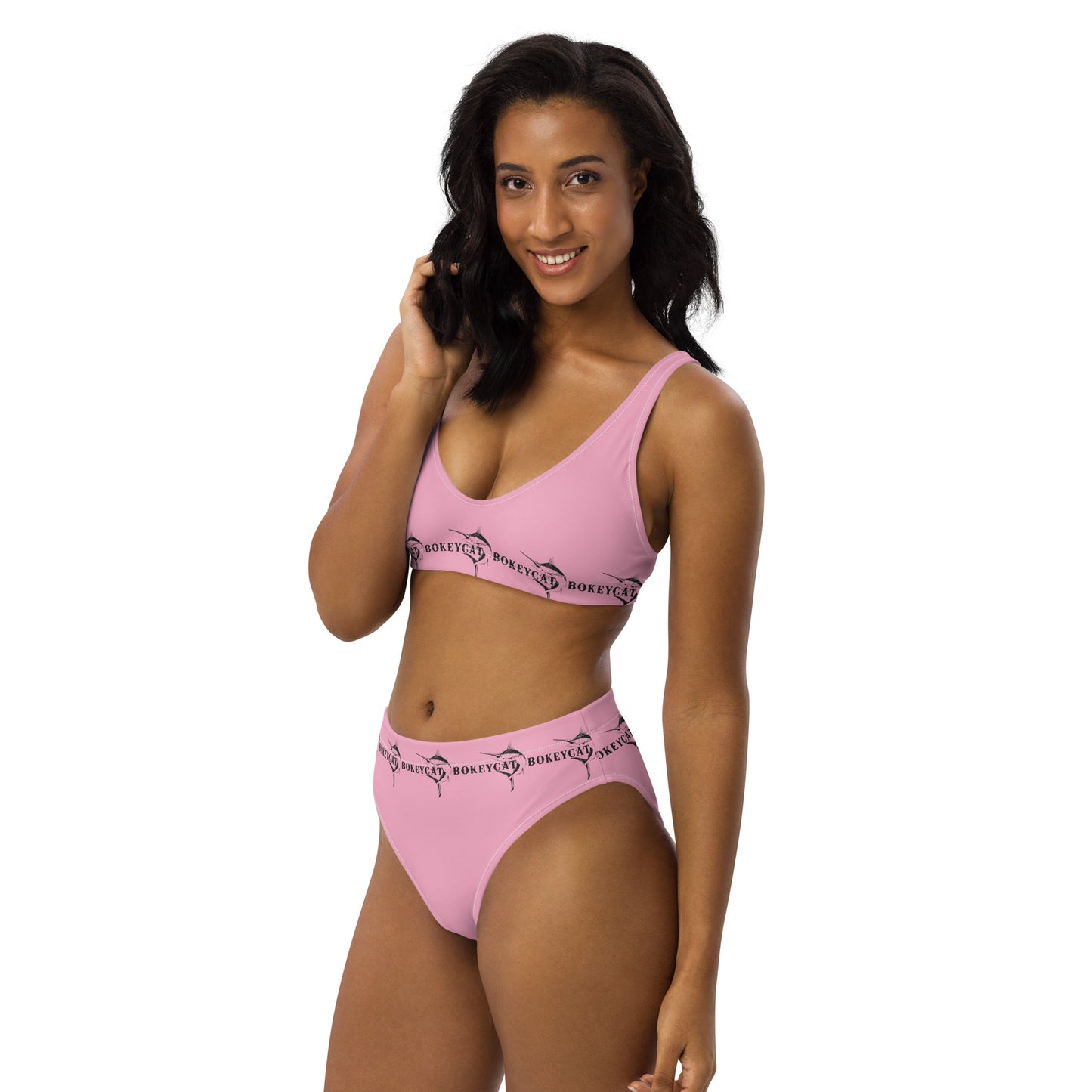 BokeyCat Bokini high-waisted bikini