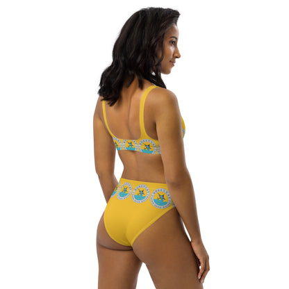 BokeyCat Bokini high-waisted bikini