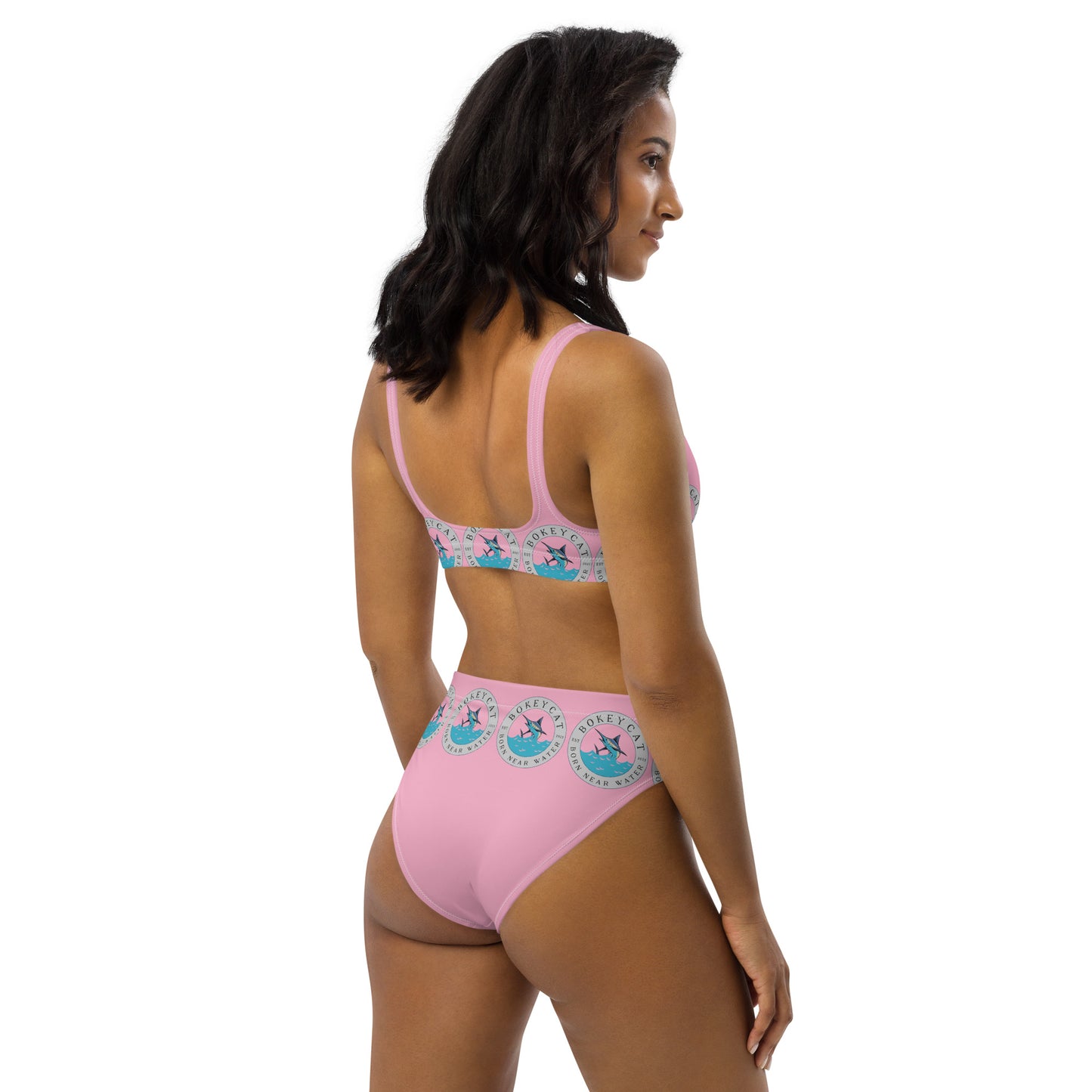 BokeyCat Bokini  high-waisted bikini