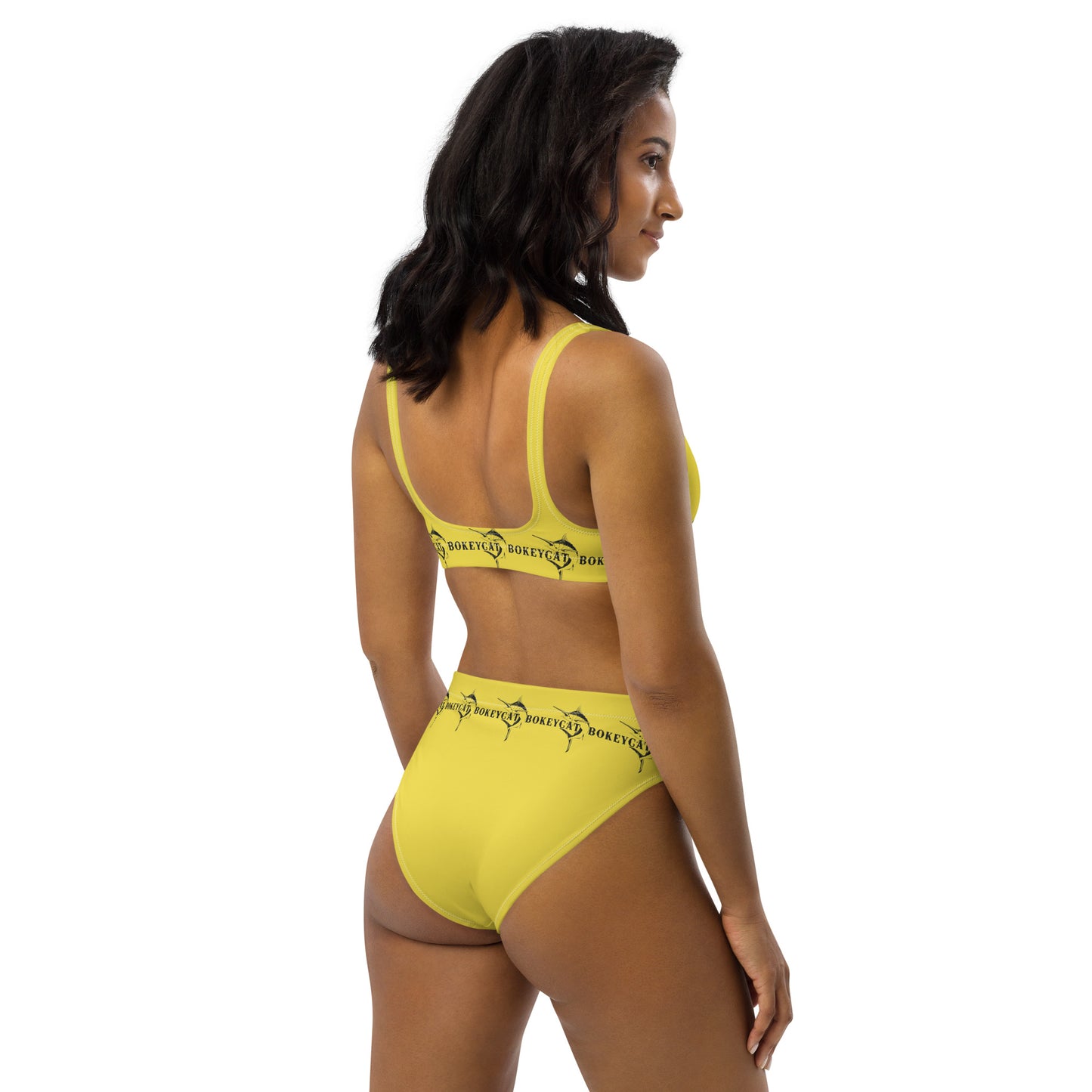 BokeyCat Bokini high-waisted bikini