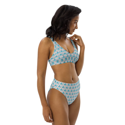 BokeyCat Bokini  high-waisted bikini