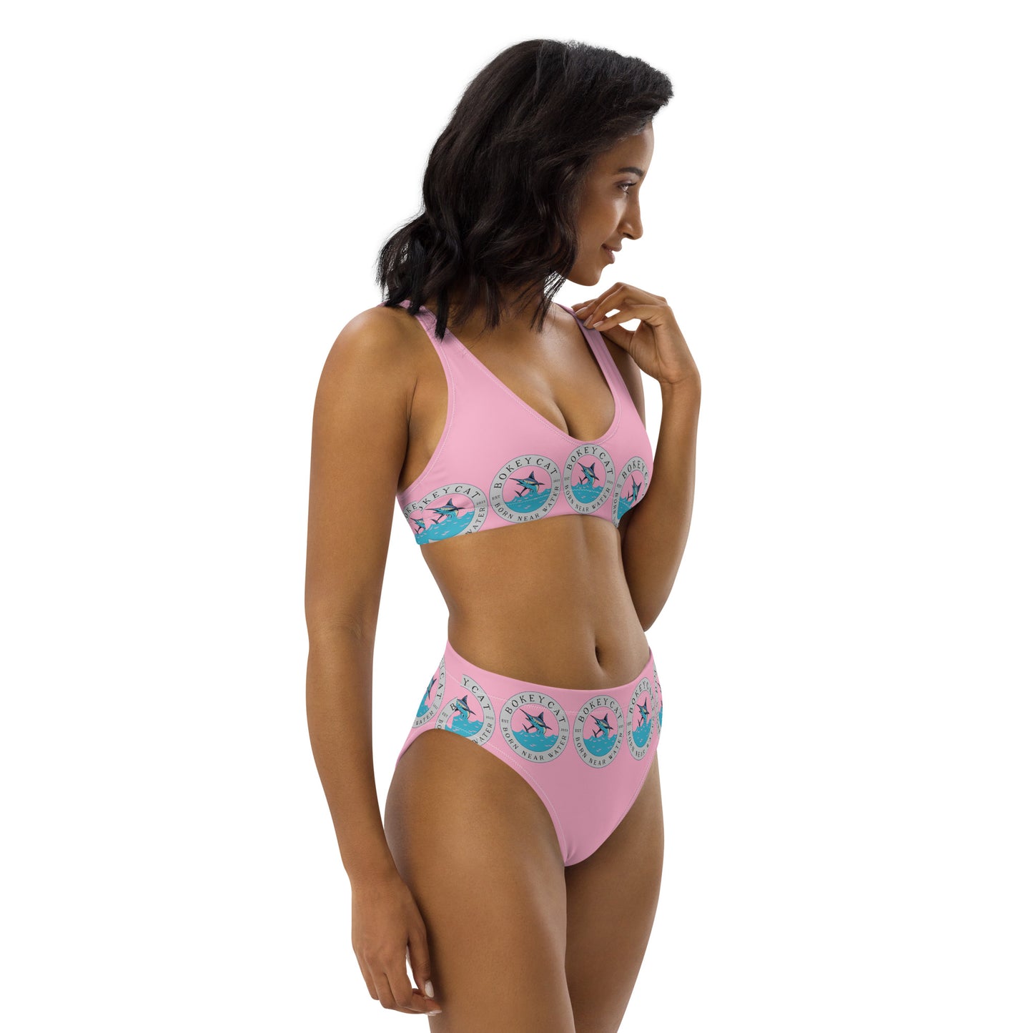 BokeyCat Bokini  high-waisted bikini