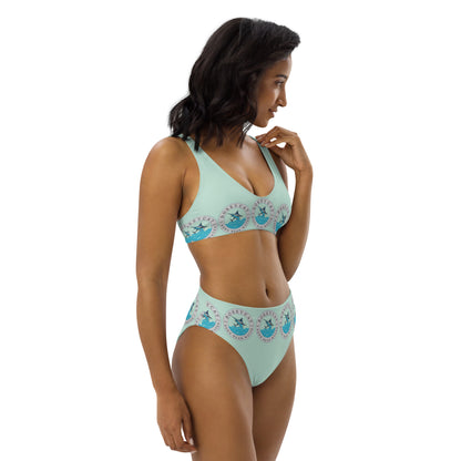 BokeyCat Bokini  high-waisted bikini