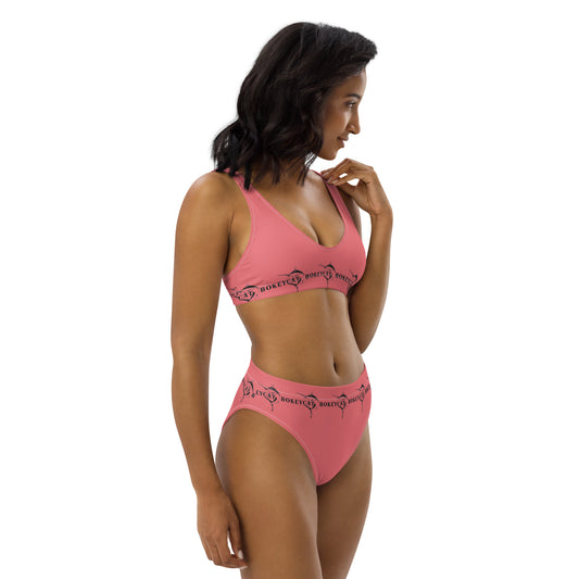 BokeyCat Bokini high-waisted bikini