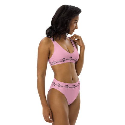 BokeyCat Bokini high-waisted bikini