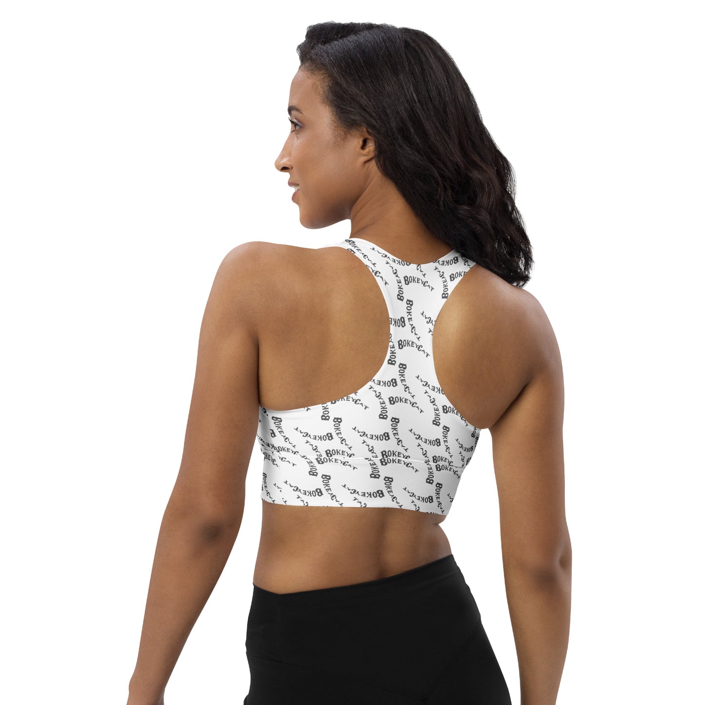 BokeyCat Longline Sports Bra