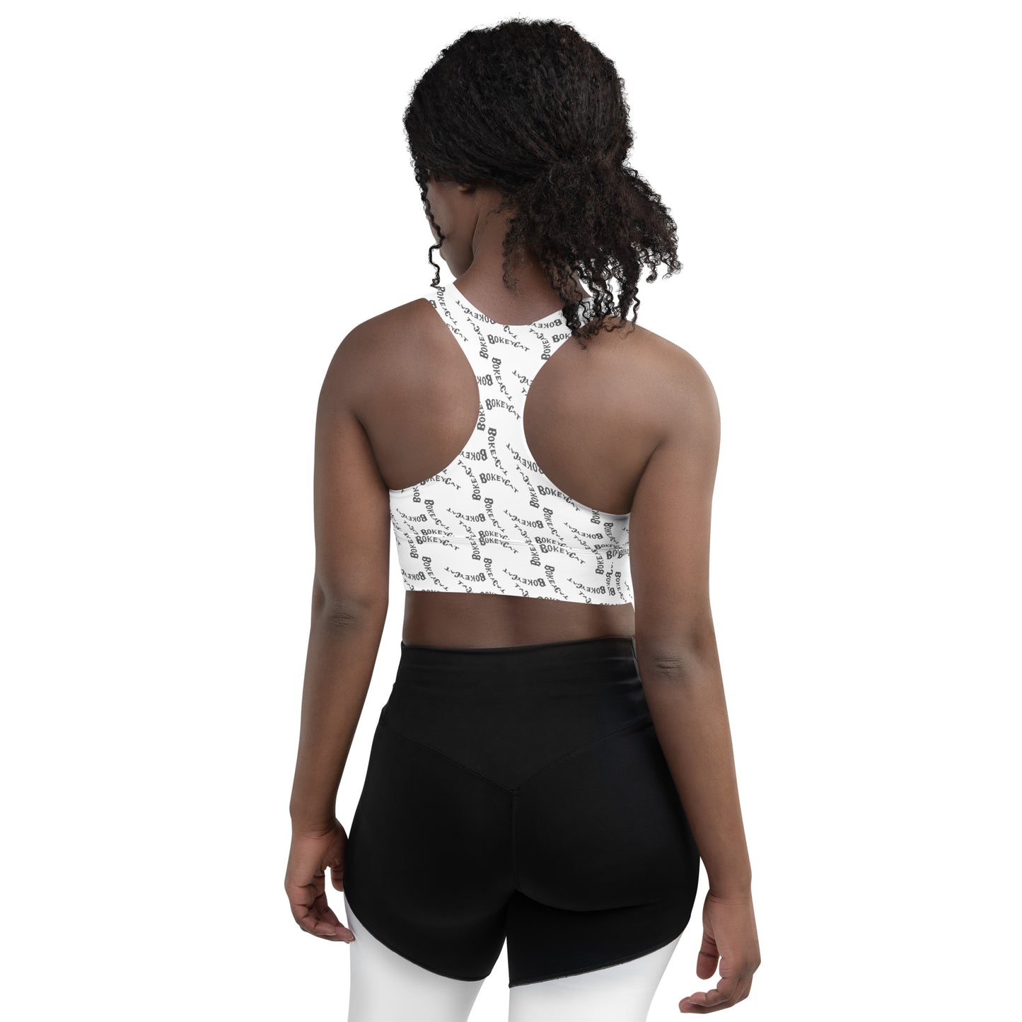 BokeyCat Longline Sports Bra