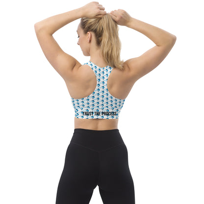 BokeyCat Longline Sports Bra