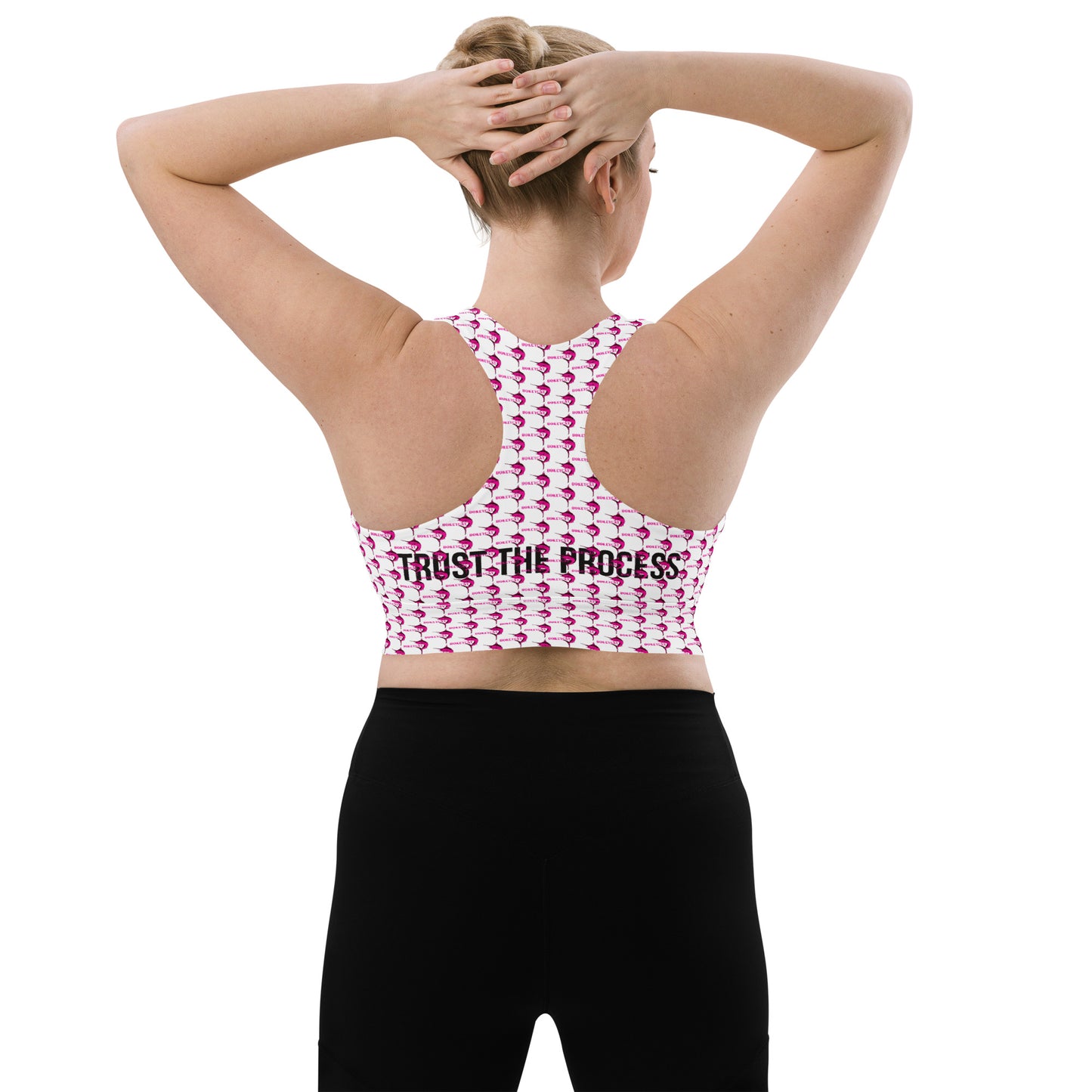 BokeyCat Longline Sports Bra