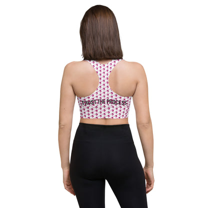 BokeyCat Longline Sports Bra