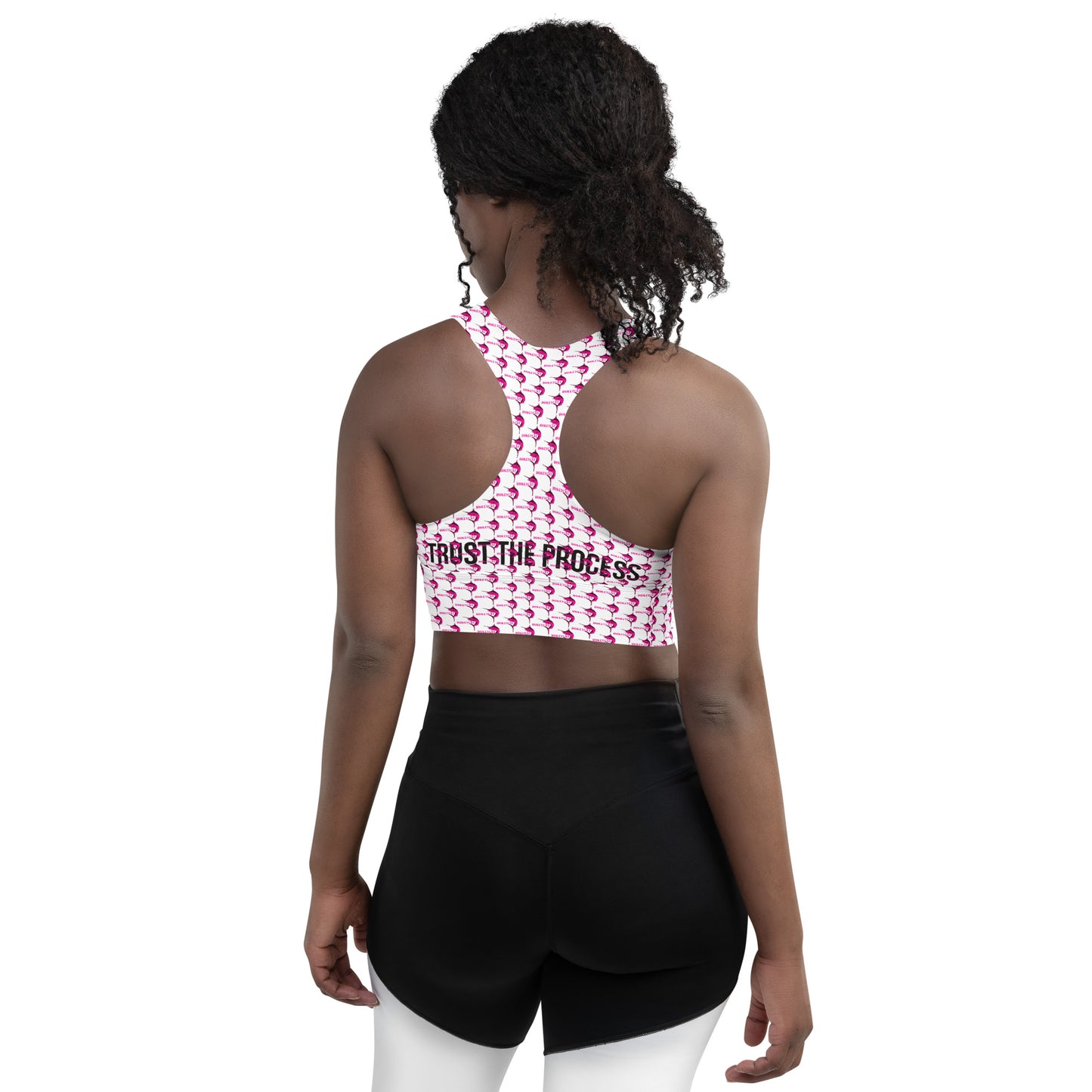 BokeyCat Longline Sports Bra