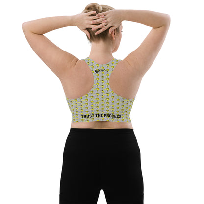 BokeyCat Longline Sports Bra