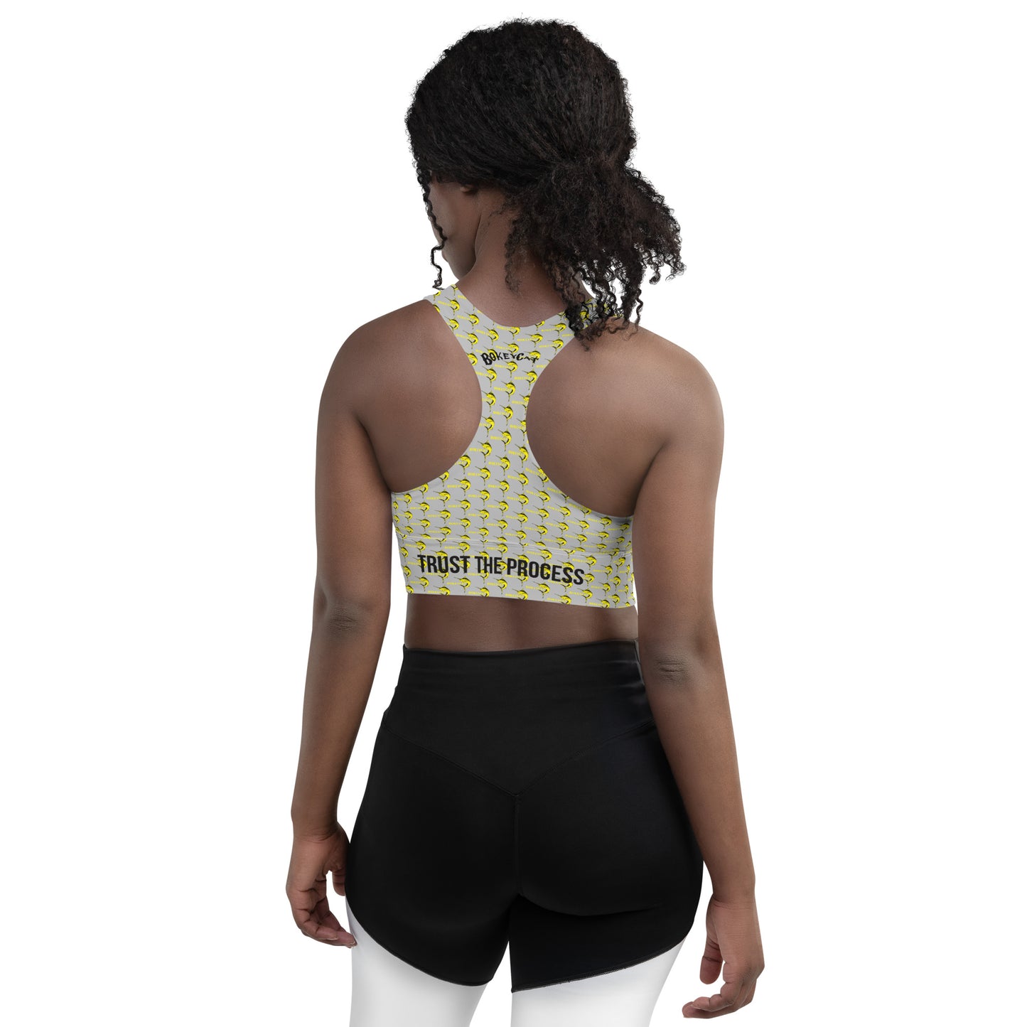 BokeyCat Longline Sports Bra