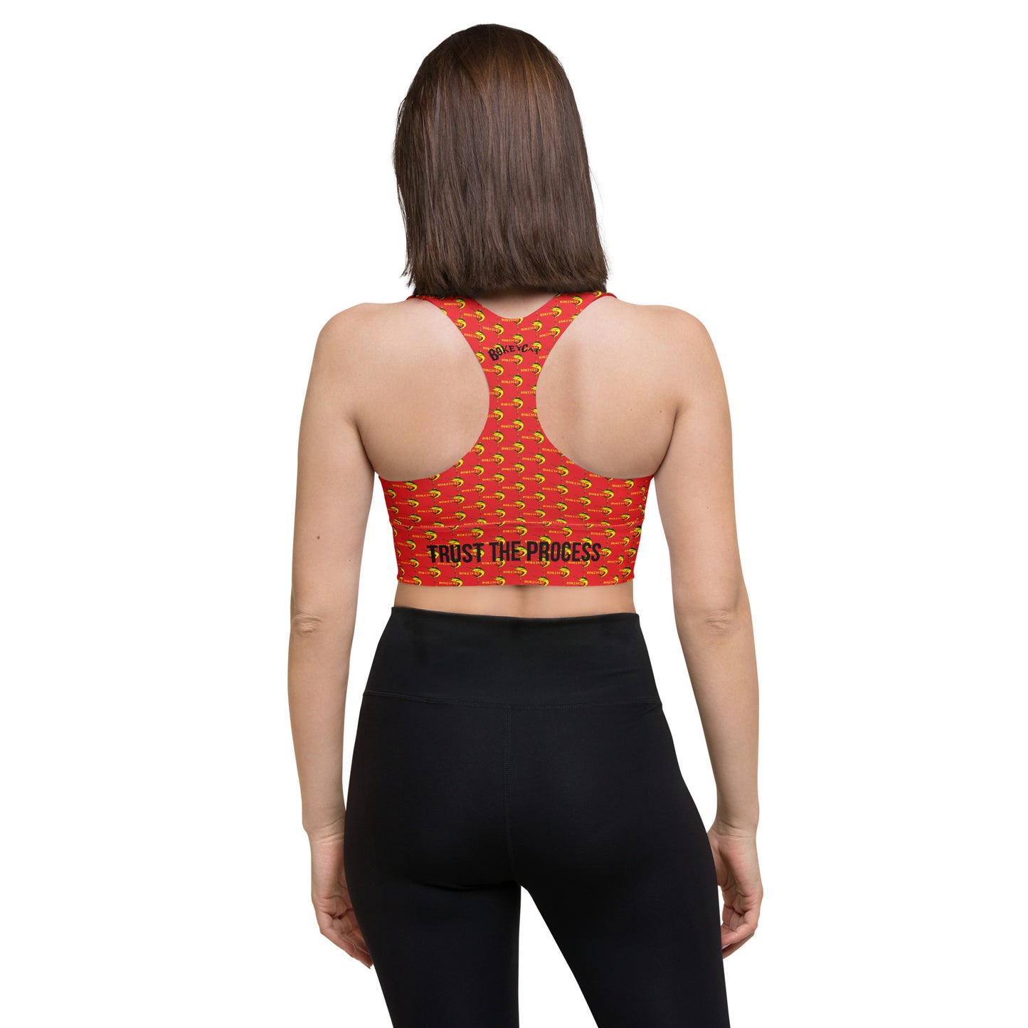 BokeyCat Longline Sports Bra