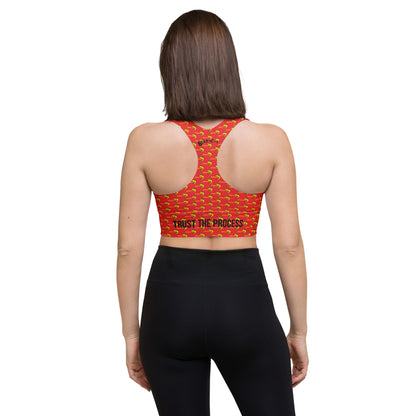 BokeyCat Longline Sports Bra