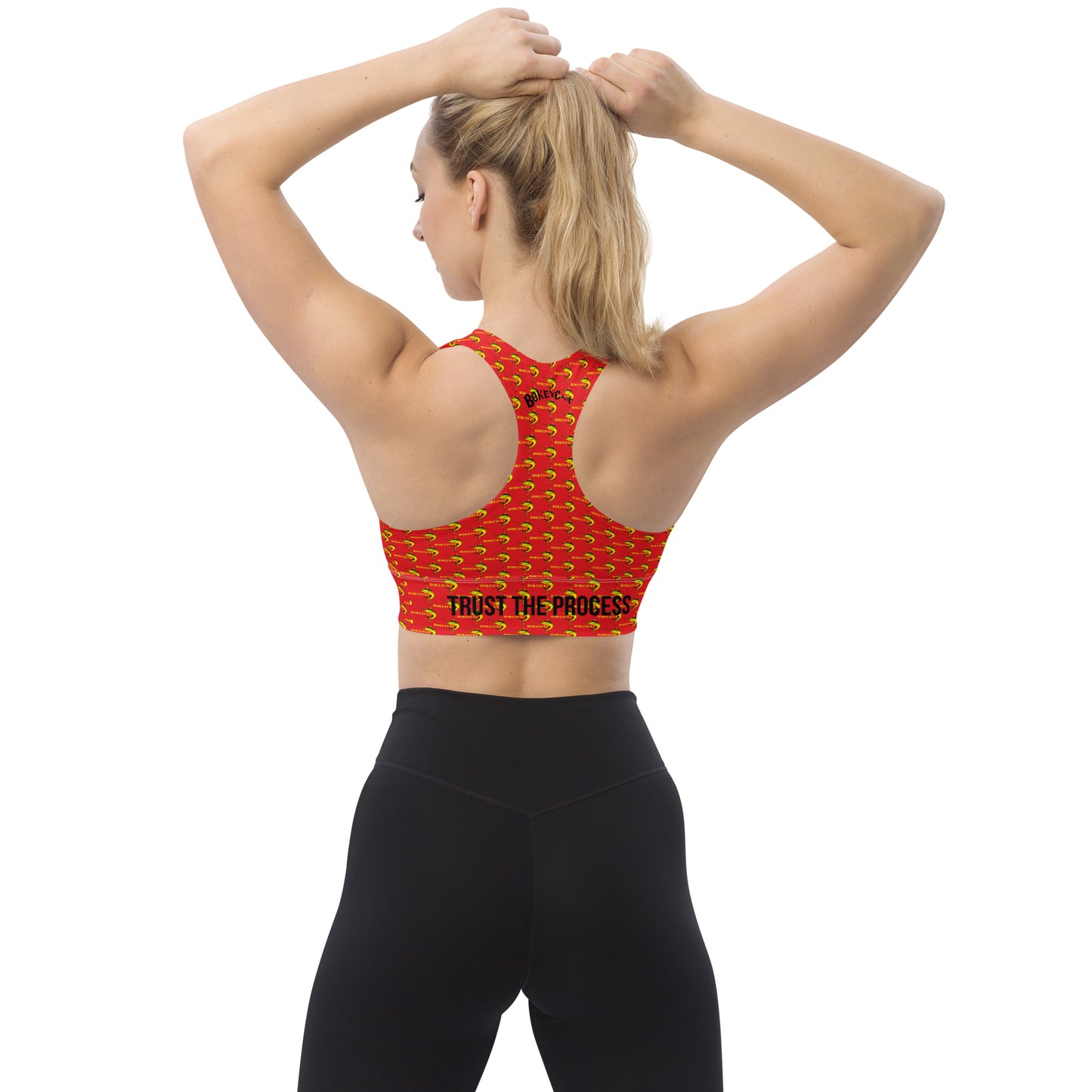 BokeyCat Longline Sports Bra