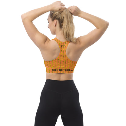 BokeyCat  Longline Sports Bra