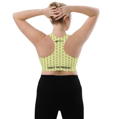 BokeyCat Longline Sports Bra