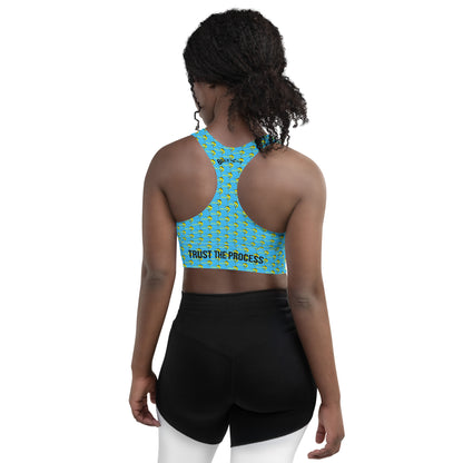 BokeyCat Longline Sports Bra