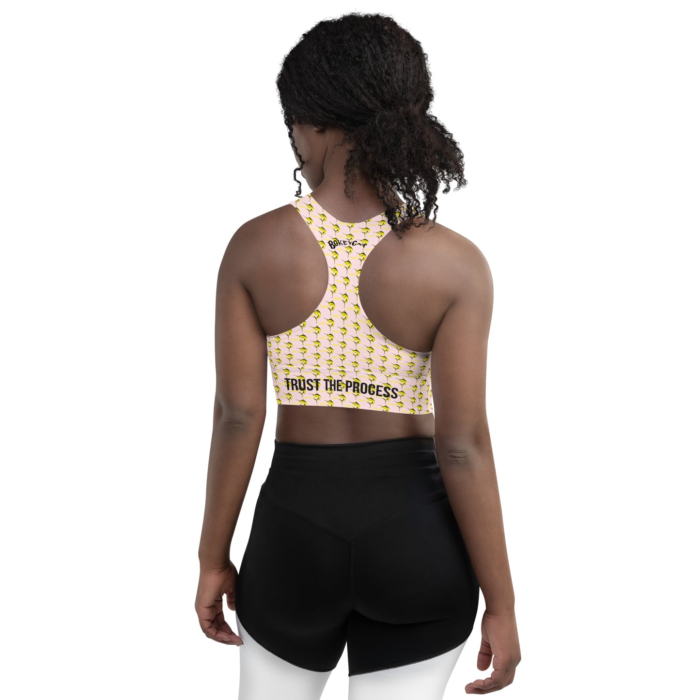 BokeyCat  Longline Sports Bra