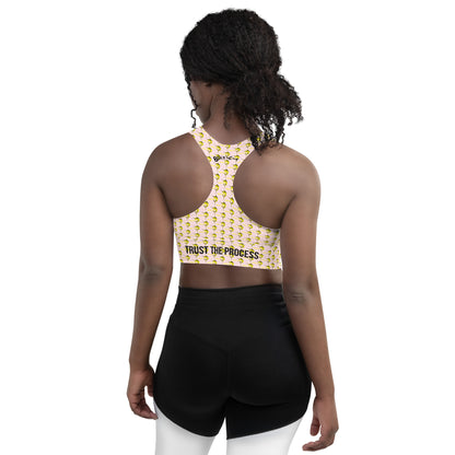 BokeyCat  Longline Sports Bra