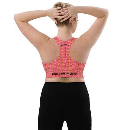 BokeyCat  Longline Sports Bra