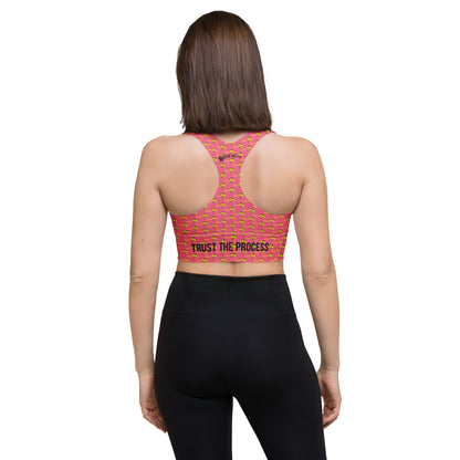 BokeyCat  Longline Sports Bra