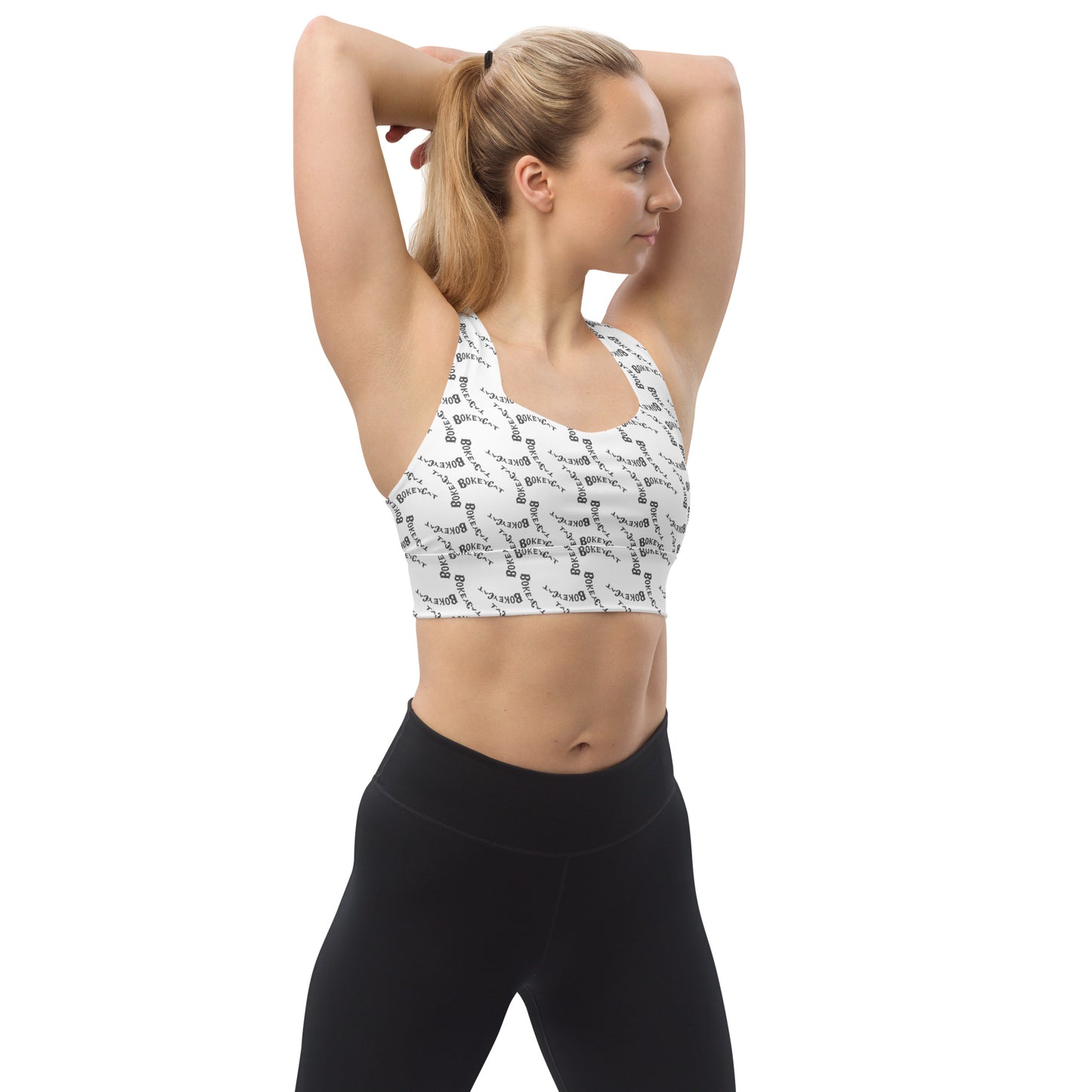 BokeyCat Longline Sports Bra