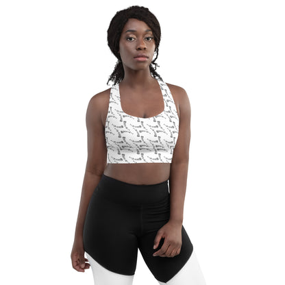 BokeyCat Longline Sports Bra