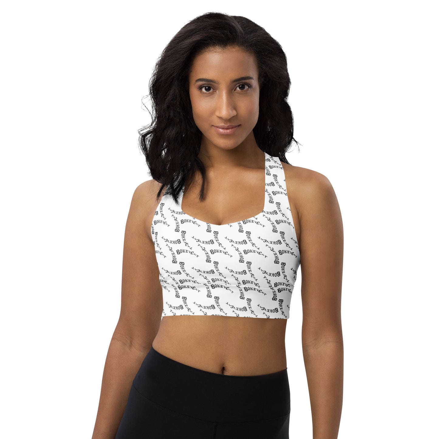 BokeyCat Longline Sports Bra