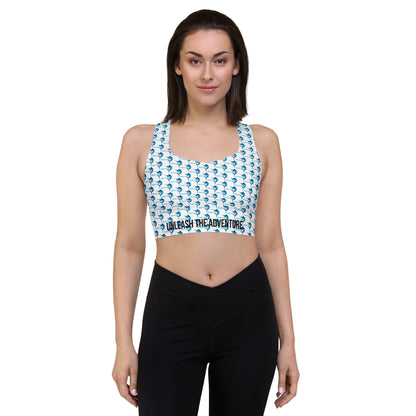 BokeyCat Longline Sports Bra