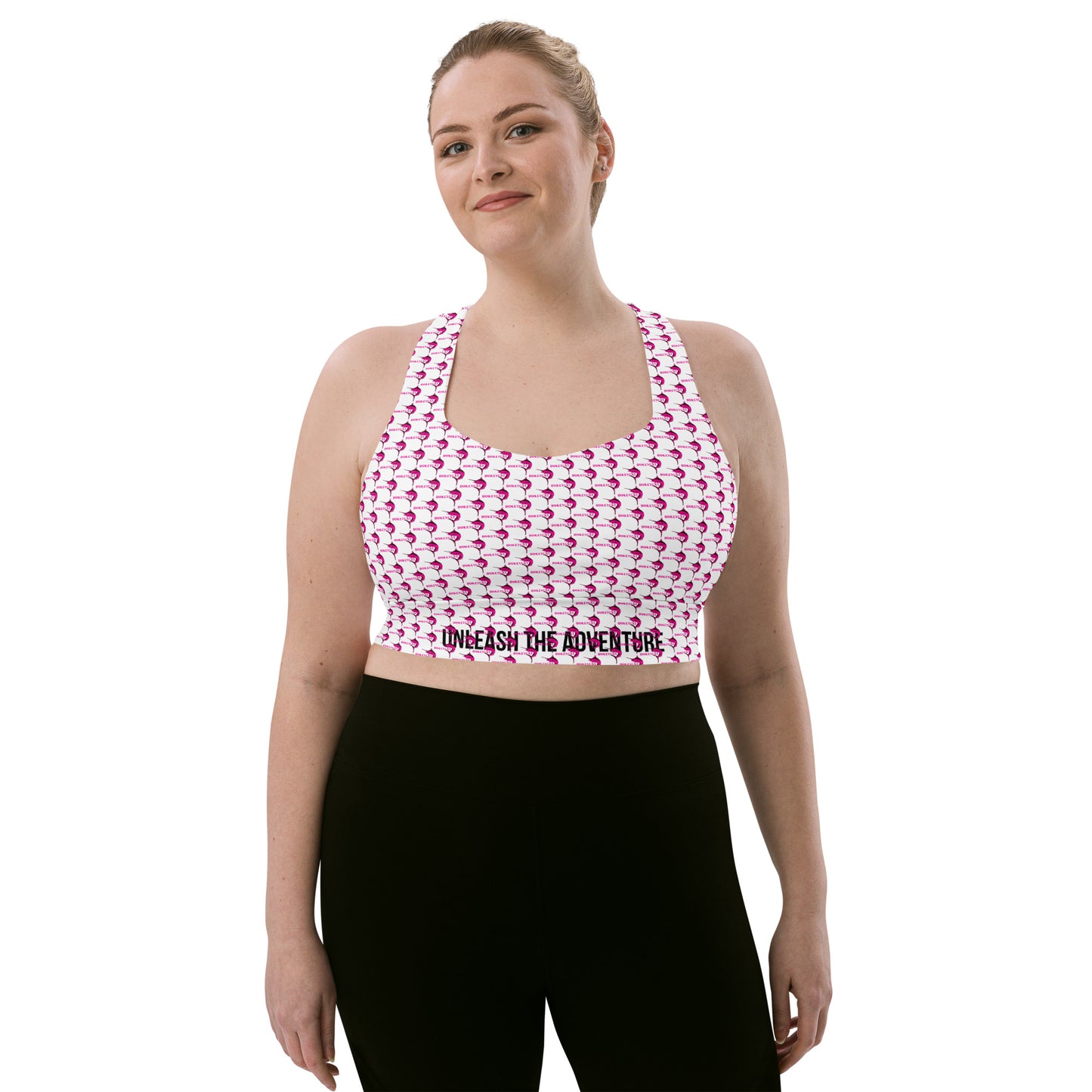 BokeyCat Longline Sports Bra