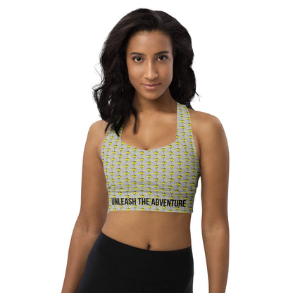 BokeyCat Longline Sports Bra