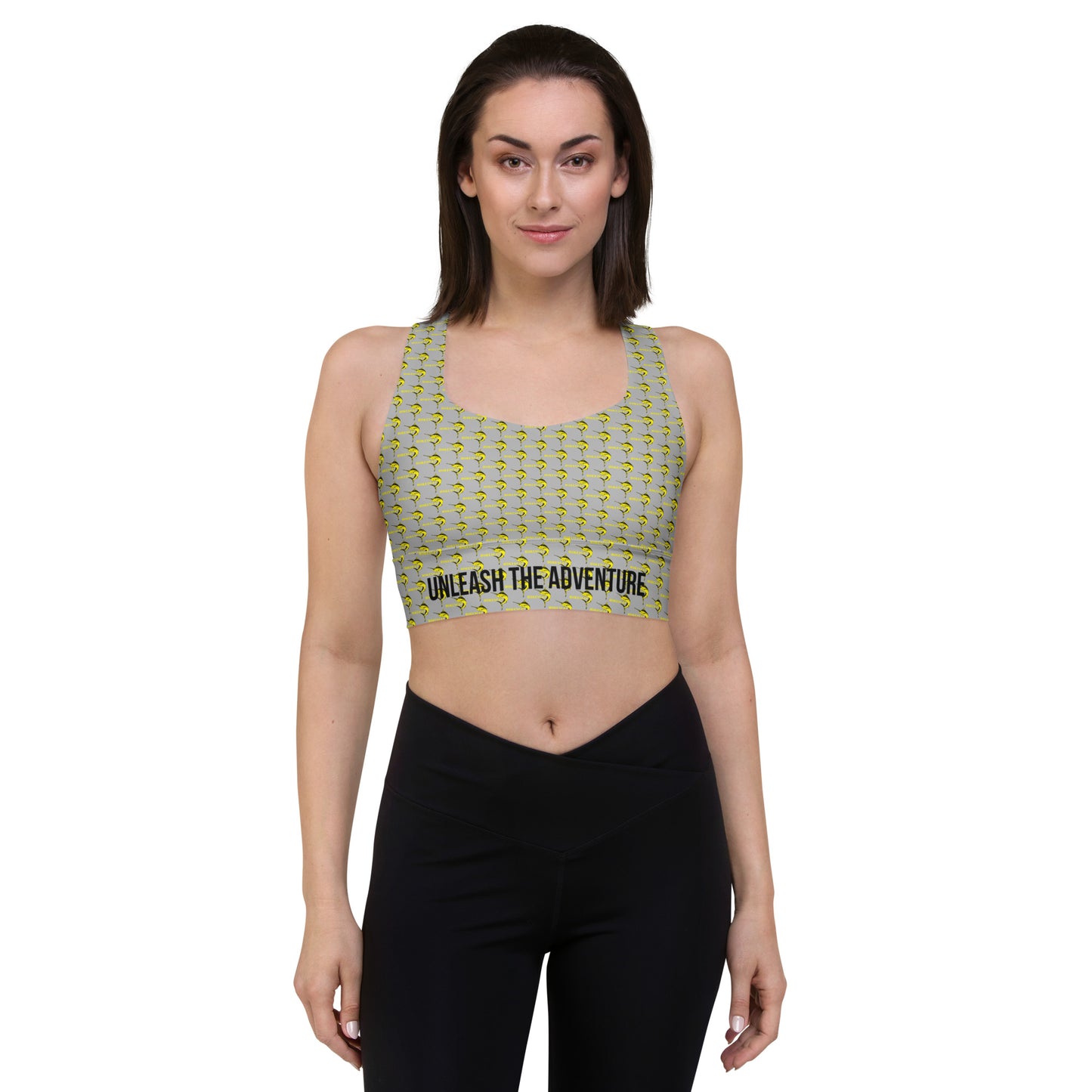 BokeyCat Longline Sports Bra