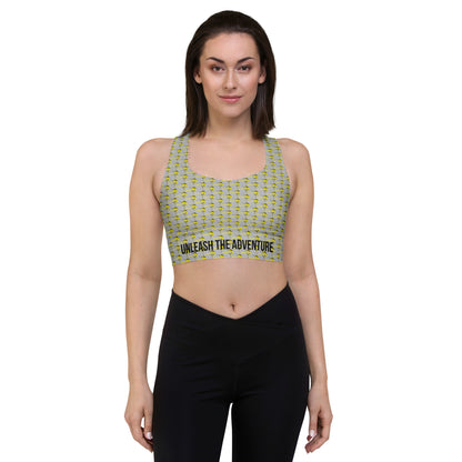 BokeyCat Longline Sports Bra