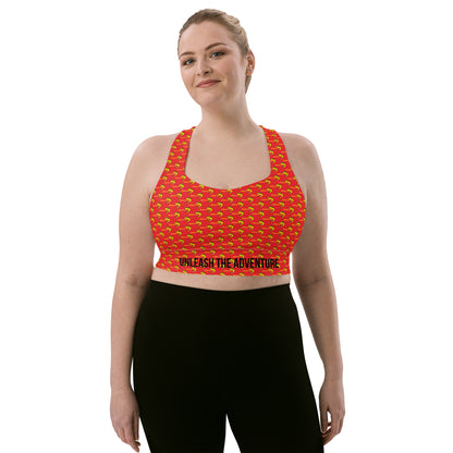 BokeyCat Longline Sports Bra